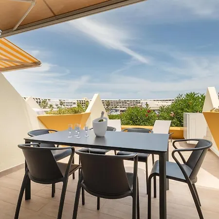 Village Naturiste R4n - Catalina Heliopolis Luxe Daire Agde