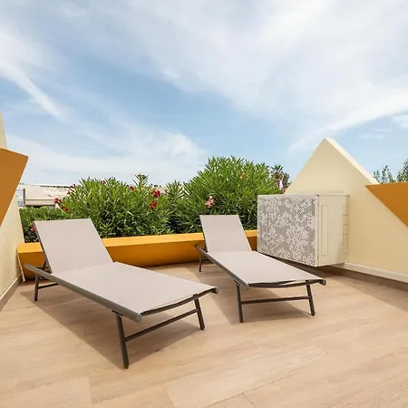 Village Naturiste R4n - Catalina Heliopolis Luxe Daire Agde