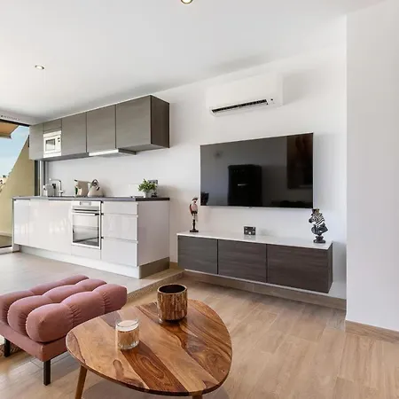아파트 Catalina - Terrasse Xxl - Garage Prive - Clim - Heliopolis Village Naturiste 아그