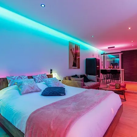 شقة Catalina - Terrasse Xxl - Garage Prive - Clim - Heliopolis Village Naturiste آجد