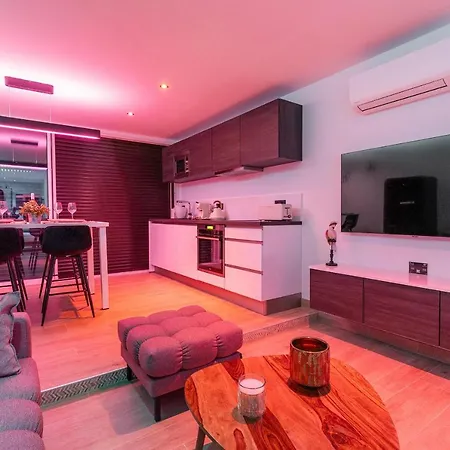 Catalina - Terrasse Xxl - Garage Prive - Clim - Heliopolis Village Naturiste *