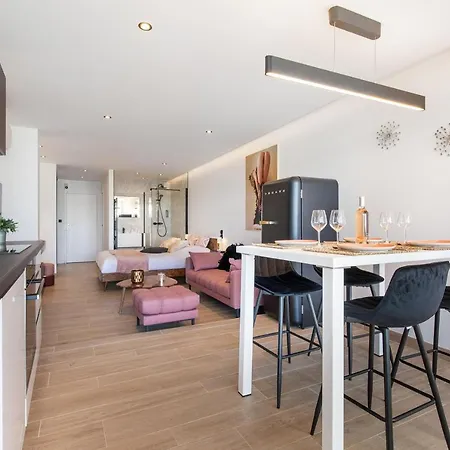 Catalina - Terrasse Xxl - Garage Prive - Clim - Heliopolis Village Naturiste * آجد
