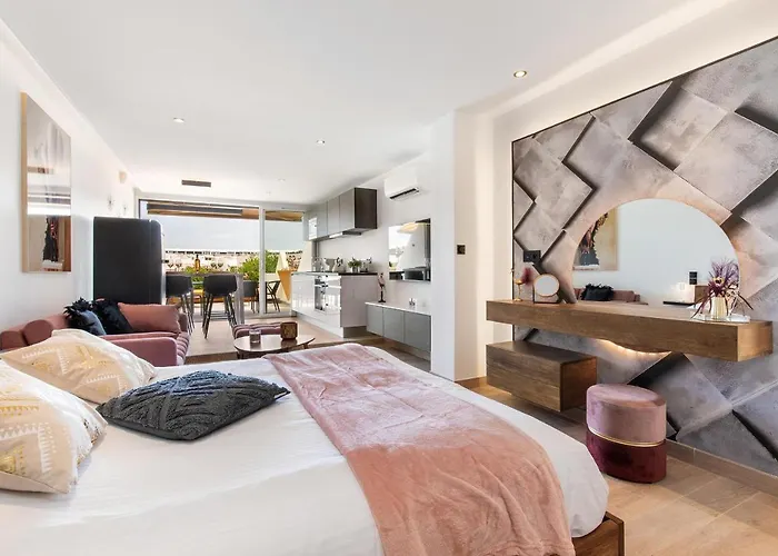 Lägenhet Village Naturiste R4n - Catalina Heliopolis Luxe *