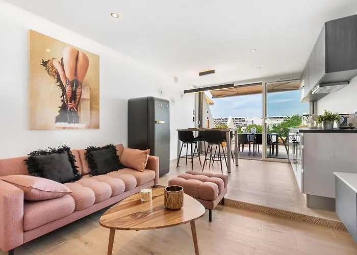 Lägenhet Village Naturiste R4n - Catalina Heliopolis Luxe
