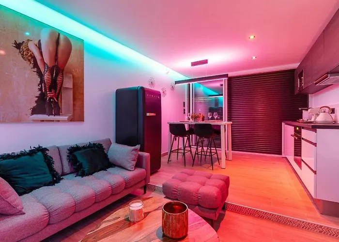 Village Naturiste R4n - Catalina Heliopolis Luxe Lägenhet