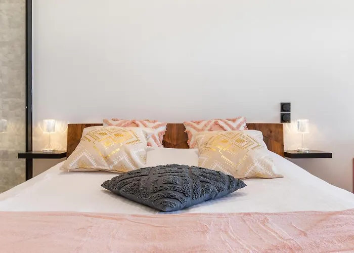 Lägenhet Village Naturiste R4n - Catalina Heliopolis Luxe
