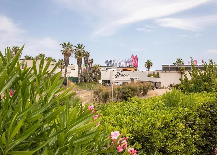 Lägenhet Village Naturiste R4n - Catalina Heliopolis Luxe Agde